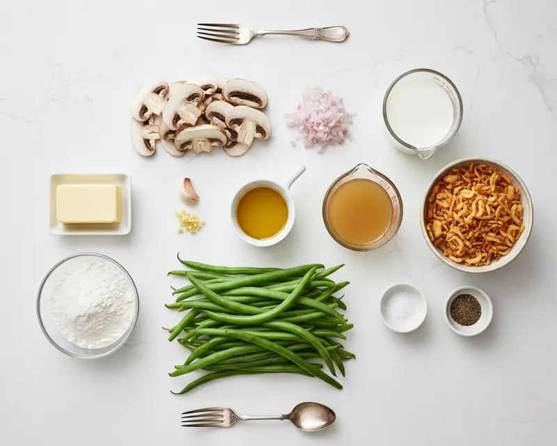 Green Bean Casserole for Two 2 ingredients