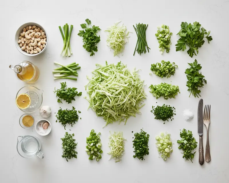 Green Goddess Scoopable Salad 2 ingredients