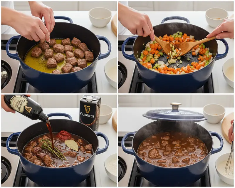 cooking process