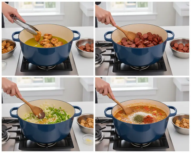 cooking process