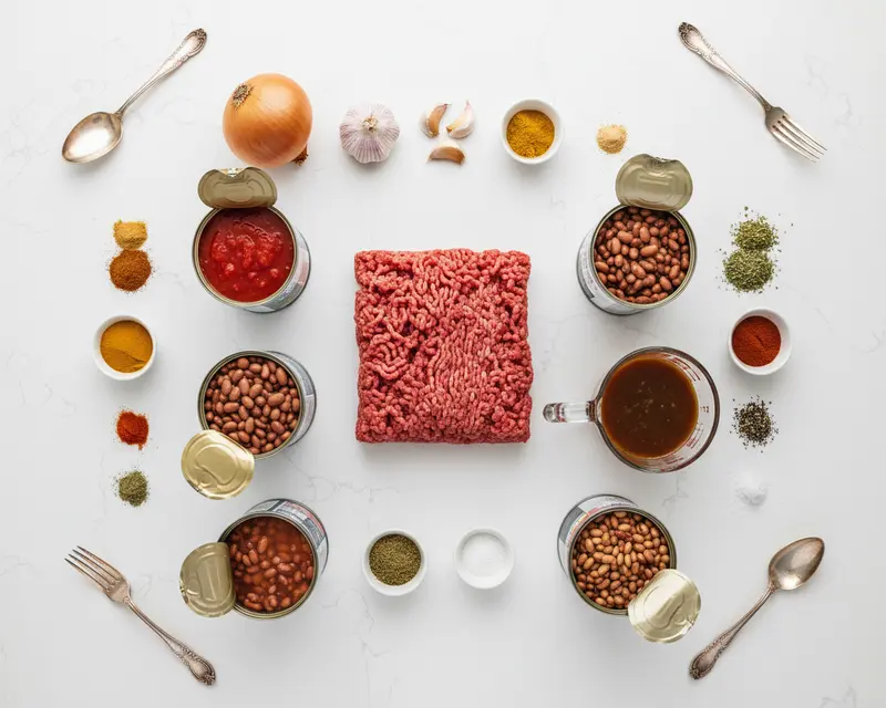 Kent Rollins Cowboy Chili Recipe 2 ingredients