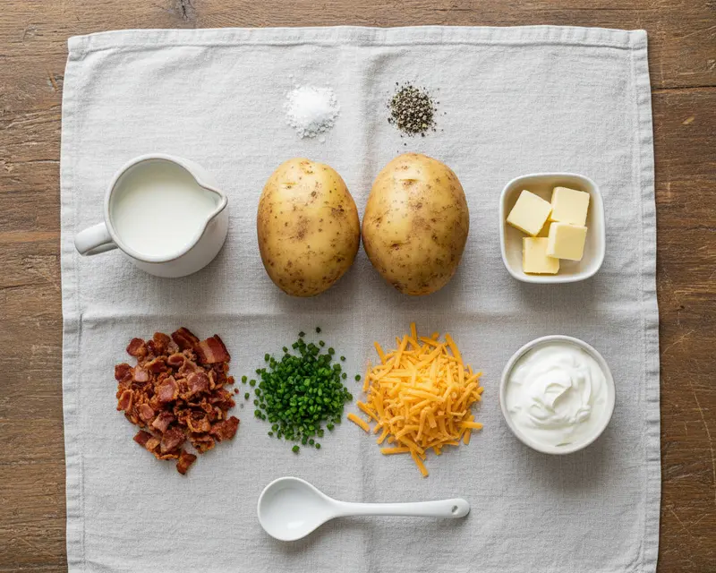 Mashed Potatoes for Two 2 ingredients