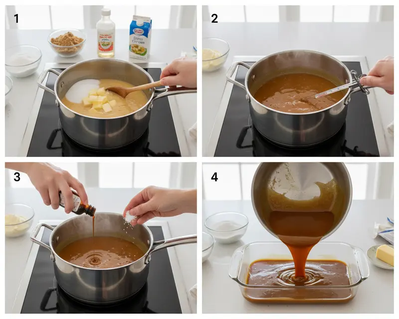 cooking process