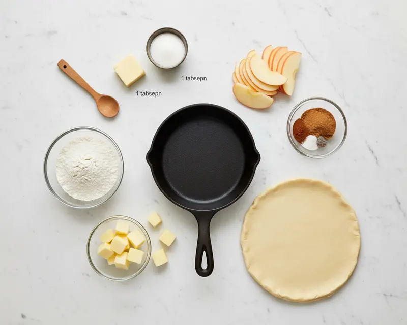 Mini Apple Pie for Two 2 ingredients