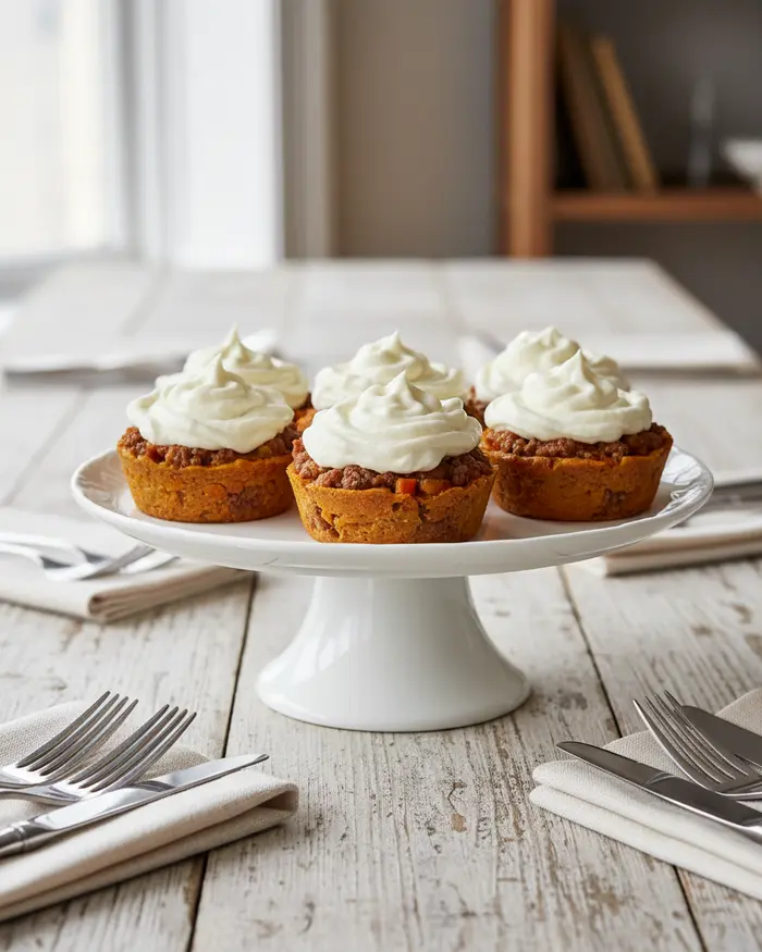 Mini Cottage Pies 4 final plated dish