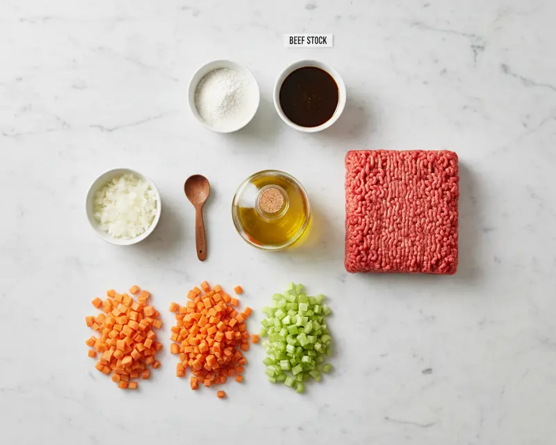 Mini Cottage Pies 2 ingredients