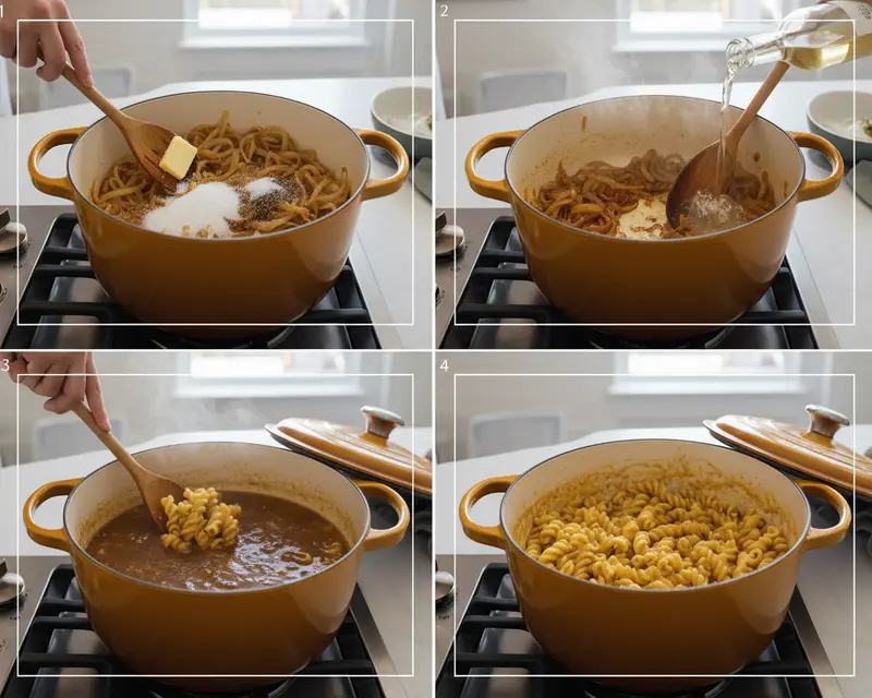 cooking process