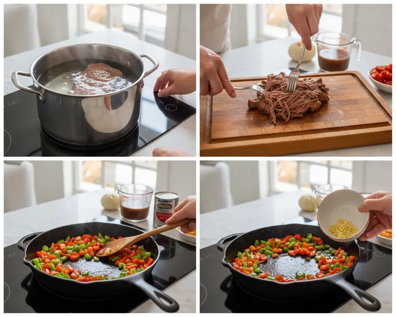 cooking process