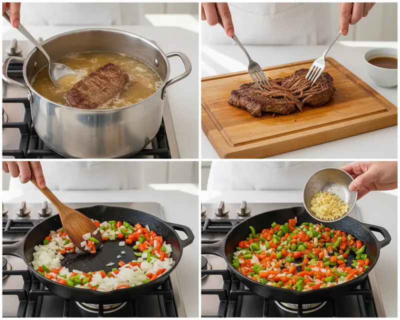 cooking process