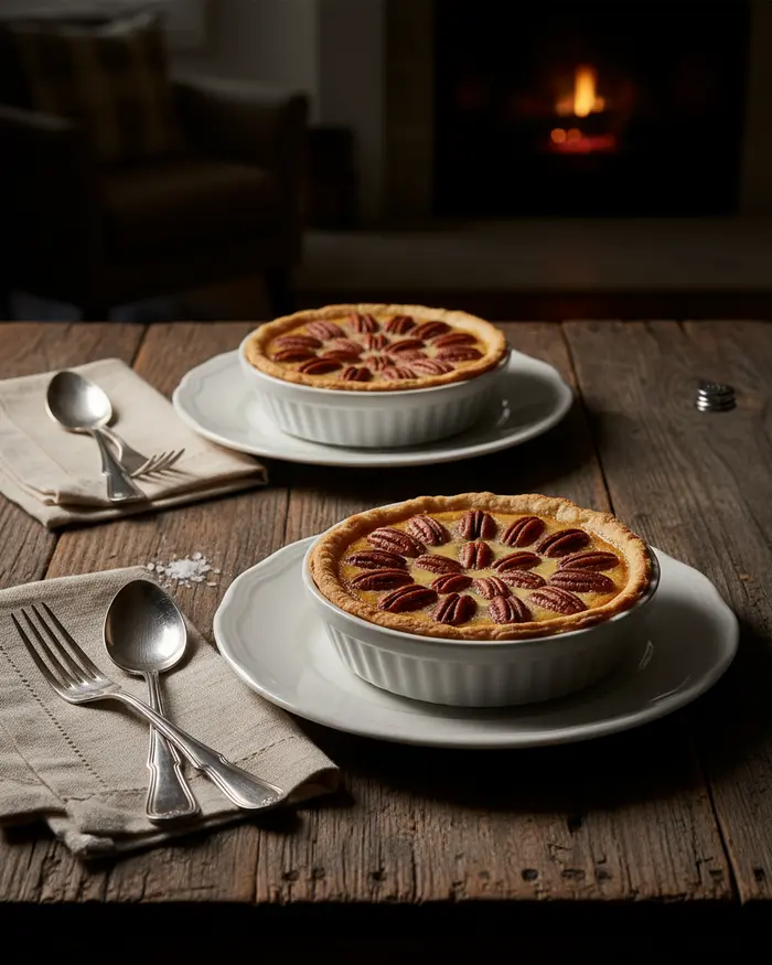 Pecan Pie for Two 4 final plated dish