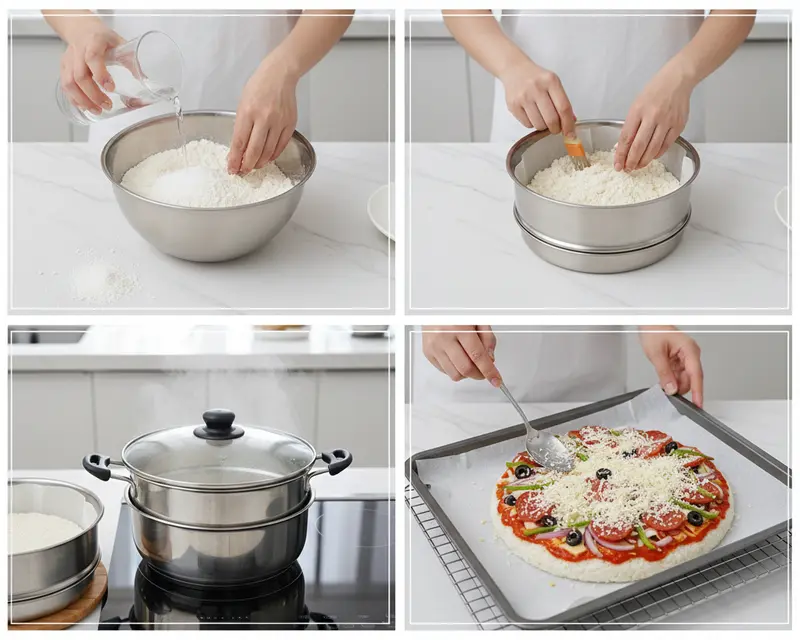cooking process