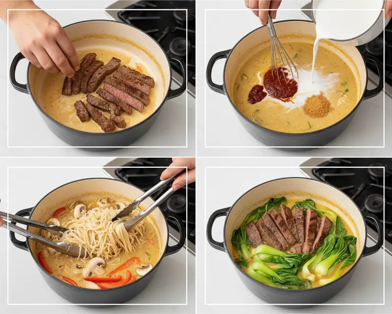 cooking process