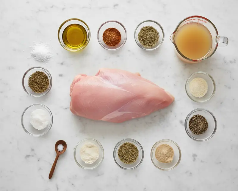 Slow Cooker Turkey Breast for Two 2 ingredients