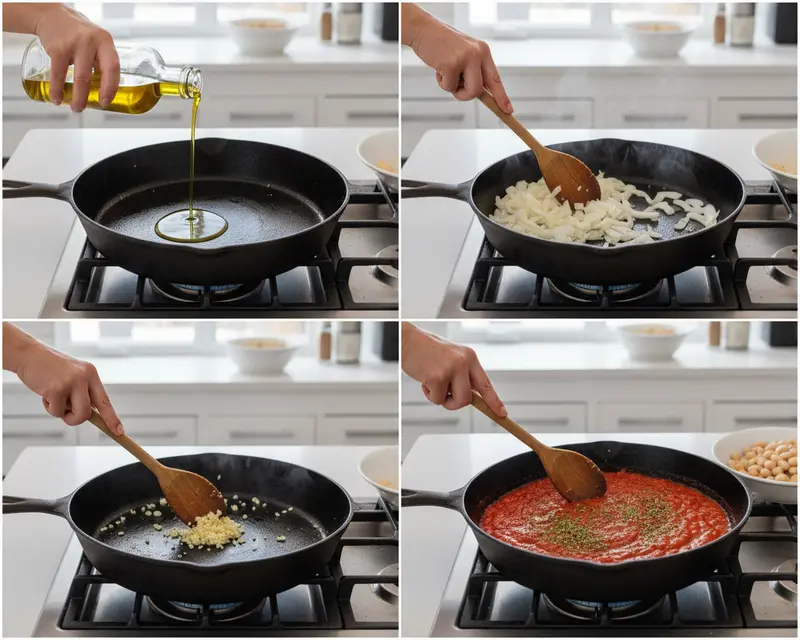 cooking process