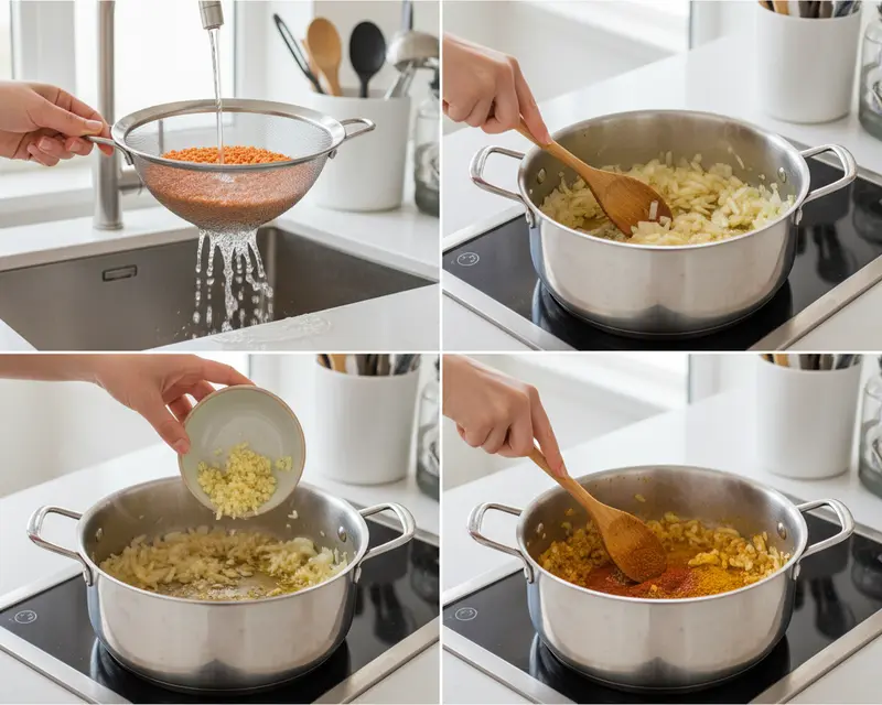 cooking process