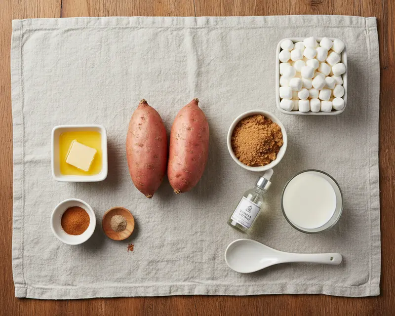 Sweet Potato Casserole for Two 2 ingredients
