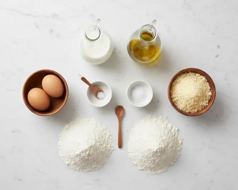 Thanksgiving Brazilian Cheese Bread 2 ingredients