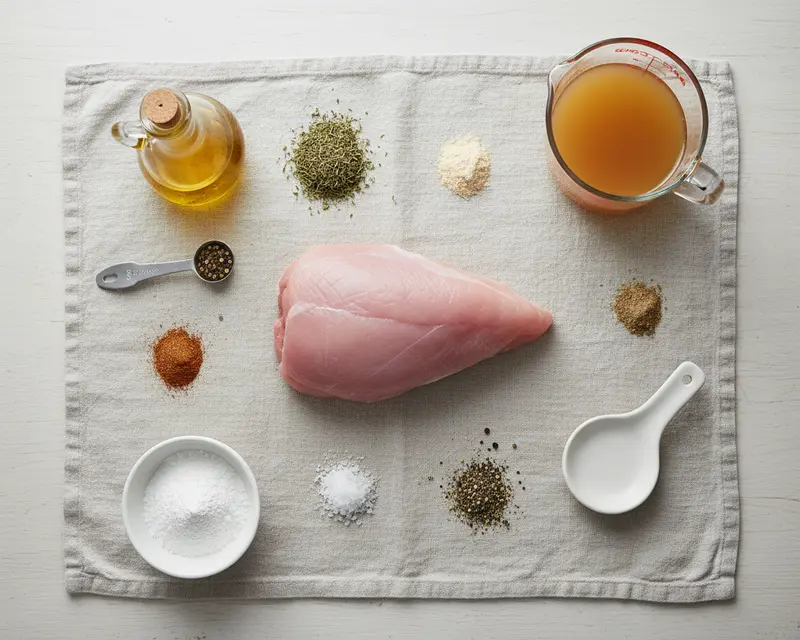 Turkey Tenderloin for Two on a Budget 2 ingredients