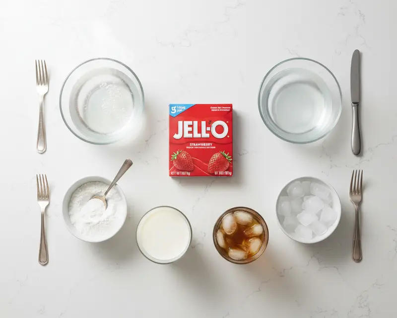 Viral Jell-O Boba 2 ingredients