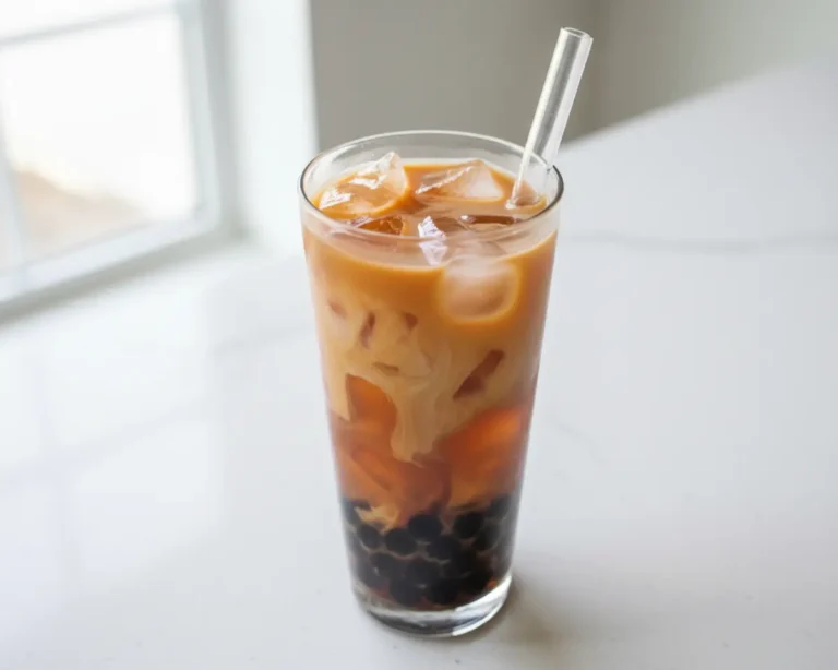 Beautiful plated Viral Jell-O Boba
