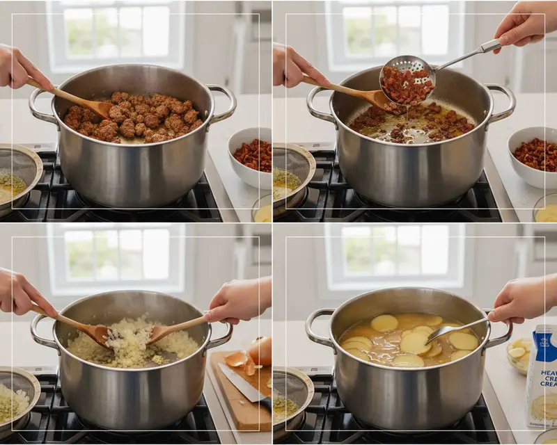 cooking process